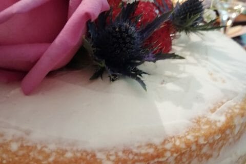 Cliquez pour zoomer ! Shortcake aux fraises Thermomix par Charline_15