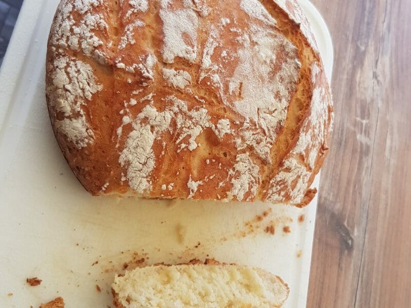 Cliquez pour zoomer ! Pain Cocotte Thermomix par FANNYKKIKKI59640