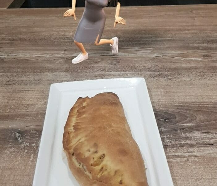 Cliquez pour zoomer ! Calzone Thermomix par FANNYKKIKKI59640