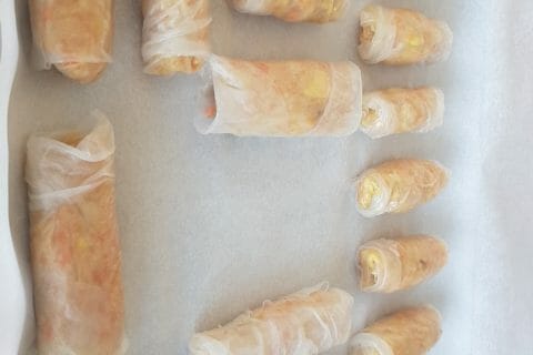 Cliquez pour zoomer ! Nems au poulet Thermomix par FANNYKKIKKI59640