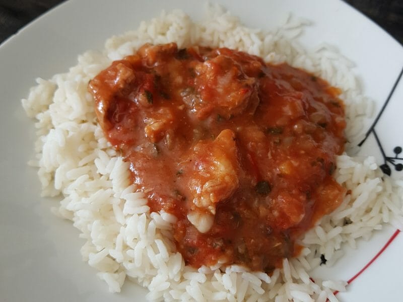 Cliquez pour zoomer ! Veau Marengo Thermomix par Nanou92