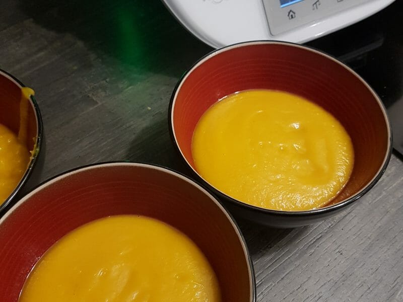 Cliquez pour zoomer ! Velouté de potiron Thermomix par Nanou92