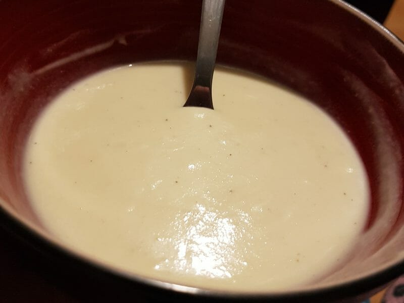 Cliquez pour zoomer ! Velouté de fonds d’artichauts Thermomix par Nanou92