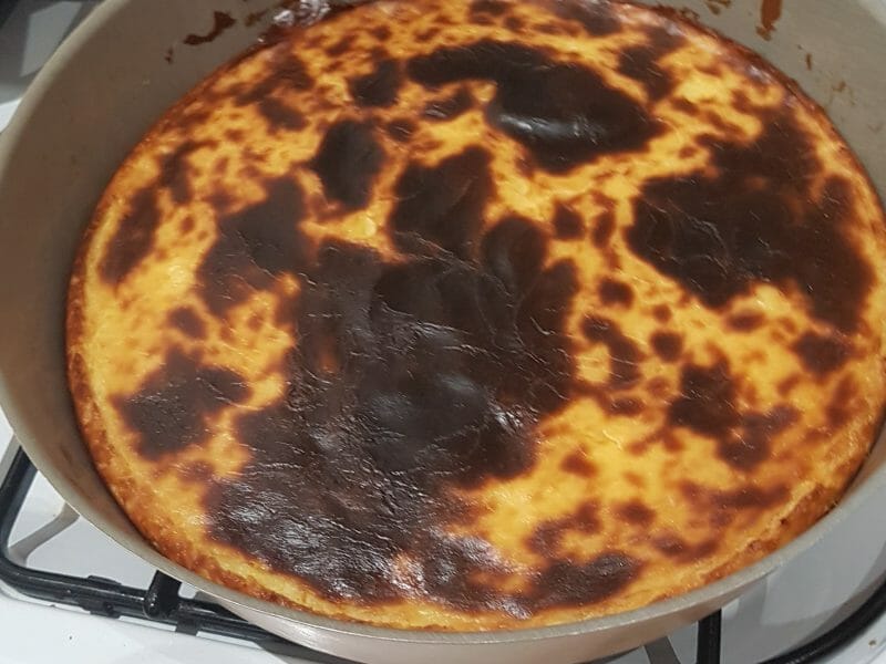 Cliquez pour zoomer ! Flan pâtissier sans pâte Thermomix par Sterah