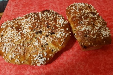 Cliquez pour zoomer ! Brioche à l’eau gazeuse Thermomix par Bulma