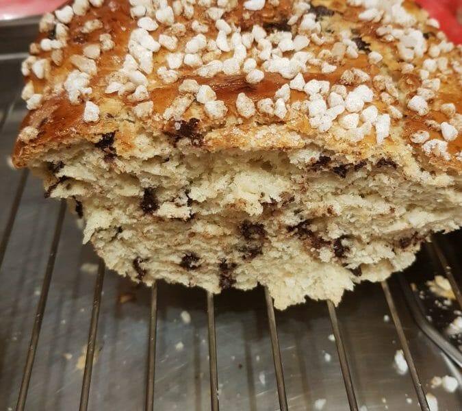 Cliquez pour zoomer ! Brioche à l’eau gazeuse Thermomix par Bulma