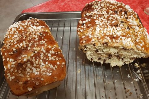 Cliquez pour zoomer ! Brioche à l’eau gazeuse Thermomix par Bulma