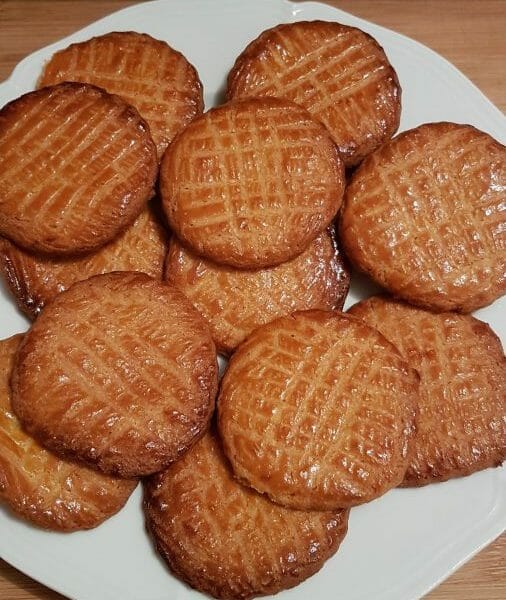 Cliquez pour zoomer ! Sablés nantais Thermomix par Etna-87