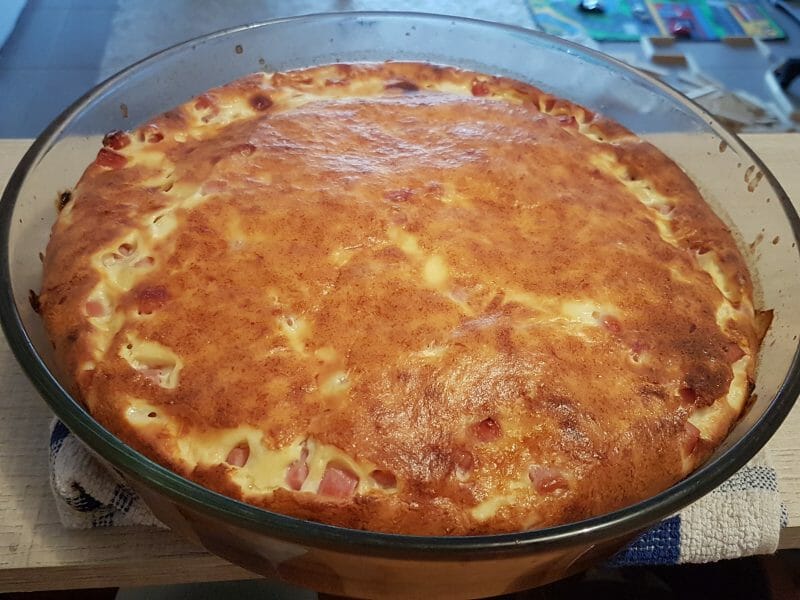 Cliquez pour zoomer ! Quiche sans pâte Thermomix par Etna-87