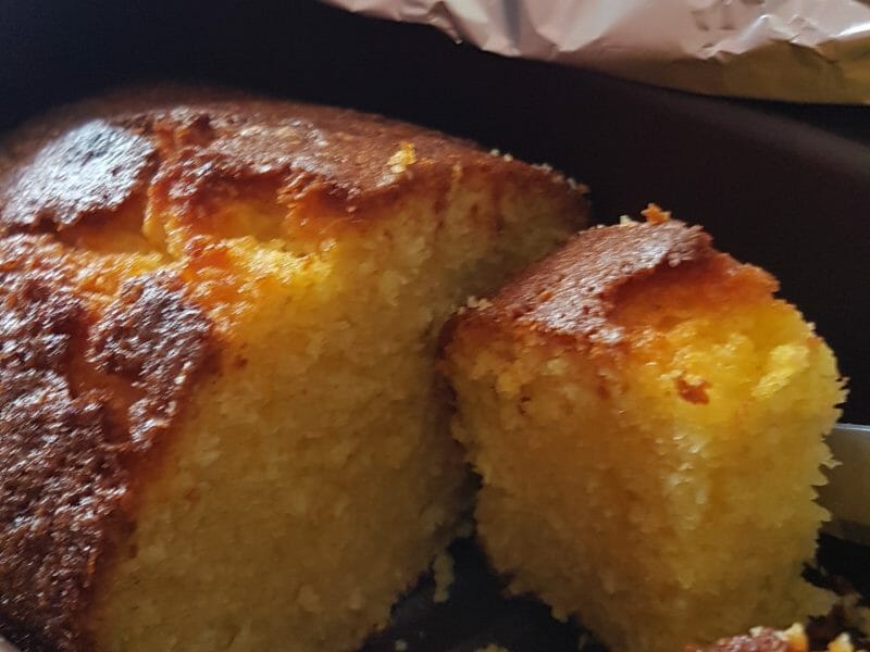 Cliquez pour zoomer ! Cake à la noix de coco Thermomix par Etna-87