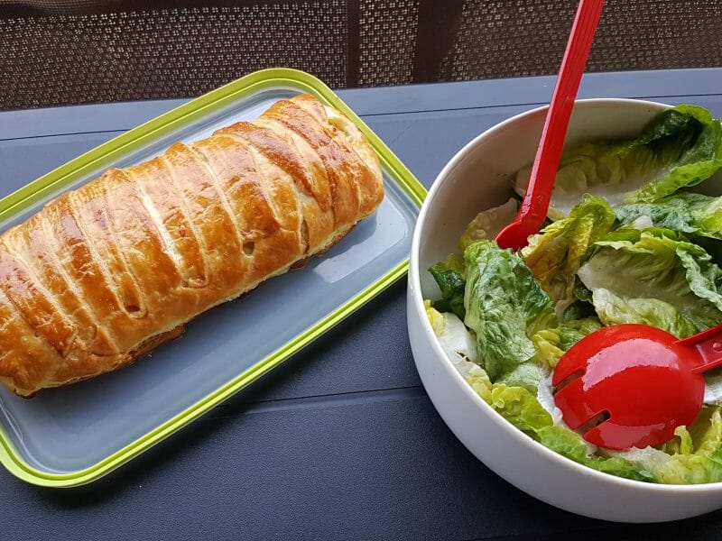 Cliquez pour zoomer ! Feuilleté saumon et poireaux Thermomix par Etna-87