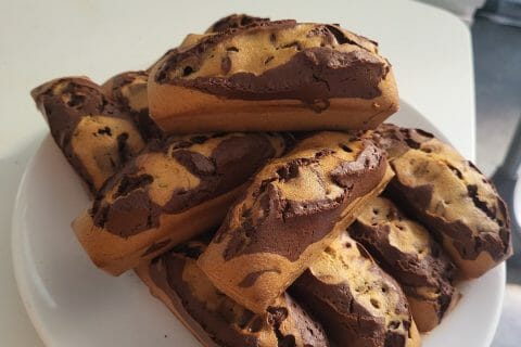 Cliquez pour zoomer ! Marbré au chocolat Thermomix par SabDrm