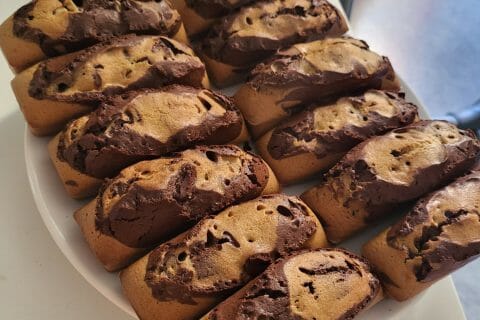 Cliquez pour zoomer ! Marbré au chocolat Thermomix par SabDrm