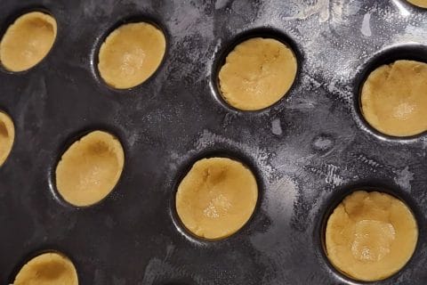 Cliquez pour zoomer ! Jam drops – Biscuits à la confiture Thermomix par SabDrm