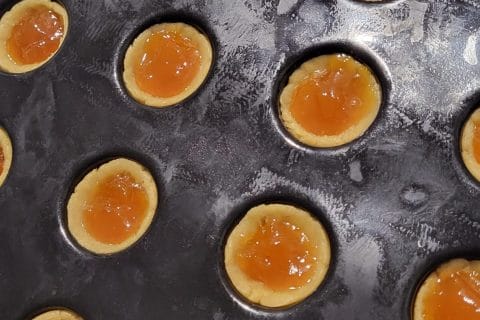 Cliquez pour zoomer ! Jam drops – Biscuits à la confiture Thermomix par SabDrm