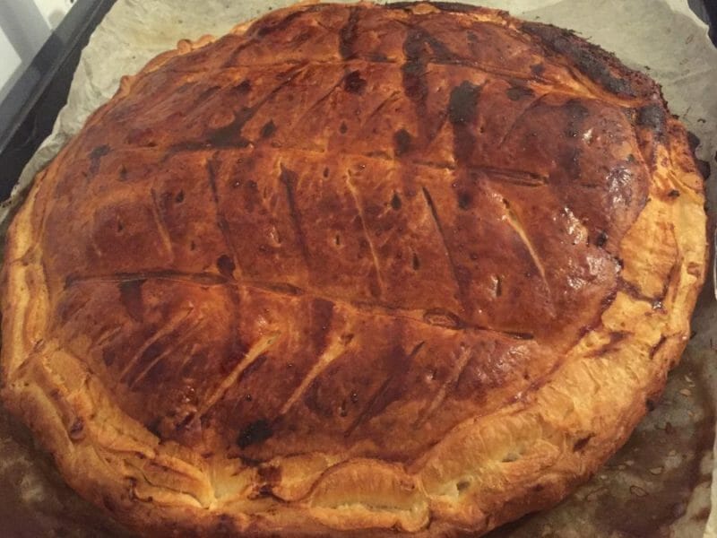 Cliquez pour zoomer ! Galette des rois à la frangipane Thermomix par KimberleyM