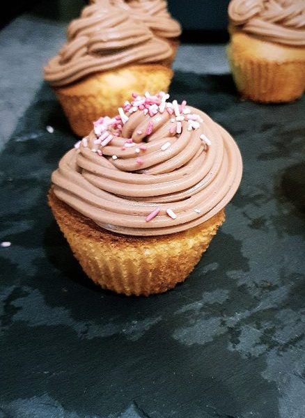 Cliquez pour zoomer ! Cupcakes au nutella Thermomix par Kimberley_2