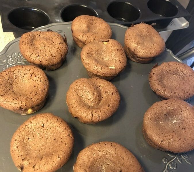 Cliquez pour zoomer ! Muffins aux deux chocolats Thermomix par Marina_12