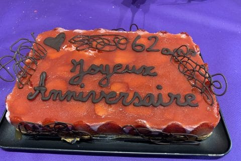 Cliquez pour zoomer ! Bavarois aux fraises Thermomix par ClemLat