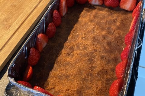 Cliquez pour zoomer ! Bavarois aux fraises Thermomix par ClemLat