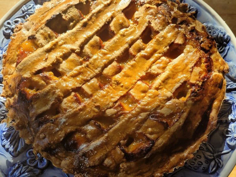 Cliquez pour zoomer ! Tarte à la confiture Thermomix par Tataze