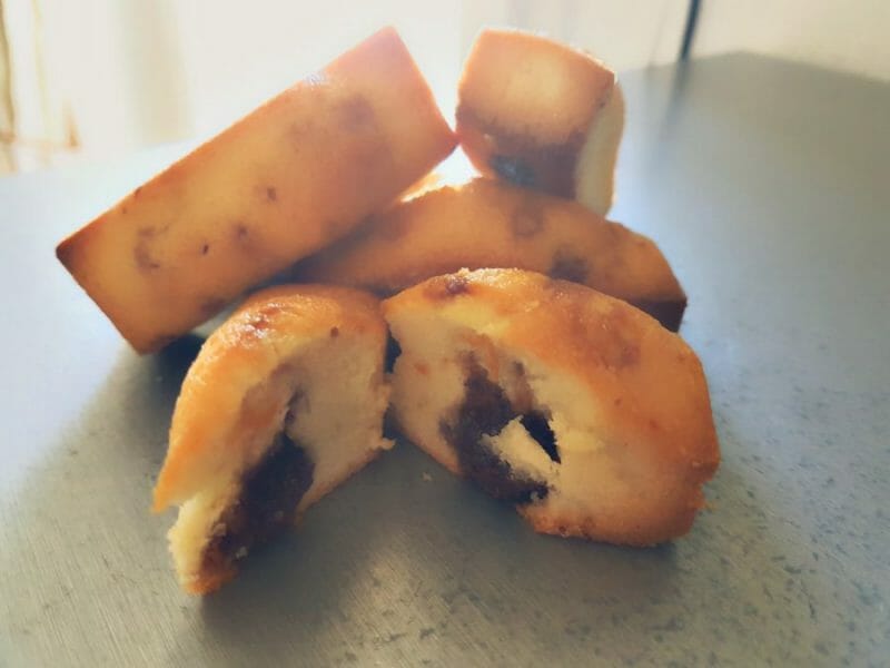 Cliquez pour zoomer ! Financiers au Nutella Thermomix par Vanou_2