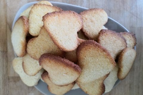 Cliquez pour zoomer ! Sablés coco Thermomix par Jayce