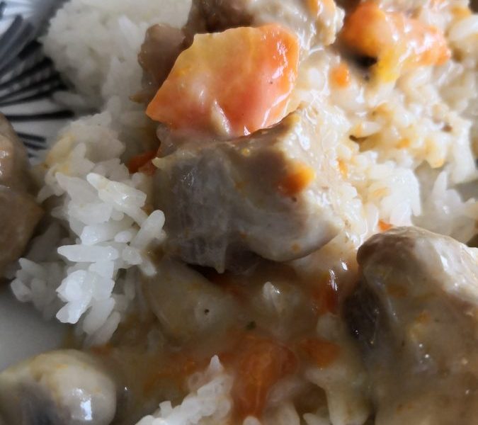 Cliquez pour zoomer ! Blanquette de veau Thermomix par Jayce