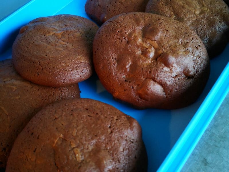 Cliquez pour zoomer ! Cookies brownies Thermomix par Jayce