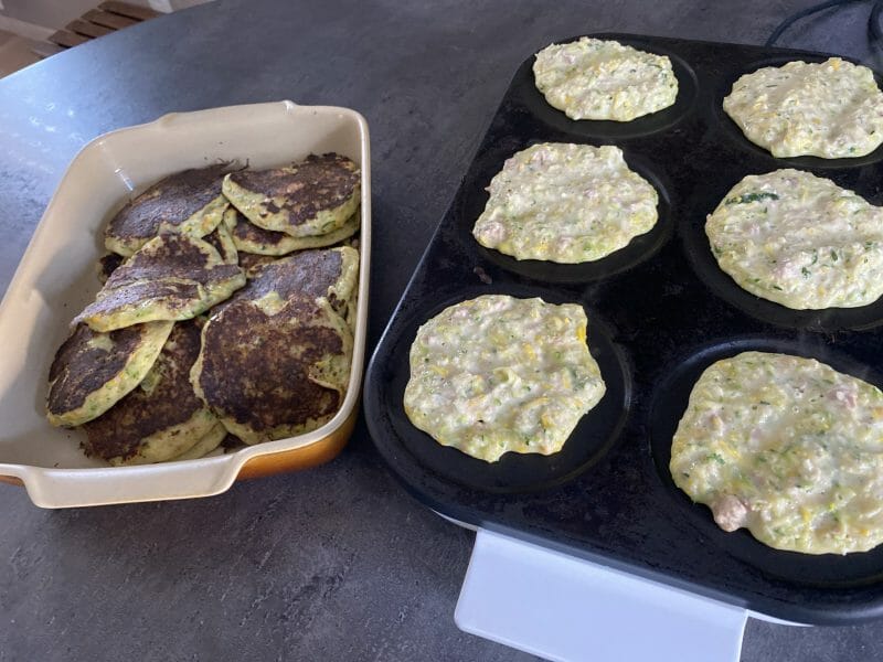 Cliquez pour zoomer ! Beignets de courgettes Thermomix par Katetbru68
