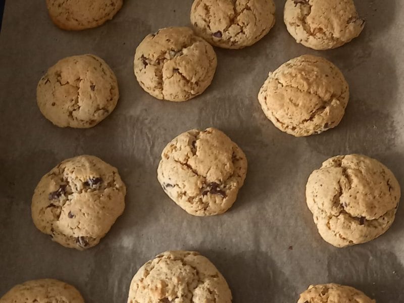 Cliquez pour zoomer ! Cookies sans oeufs Thermomix par lenyleshi