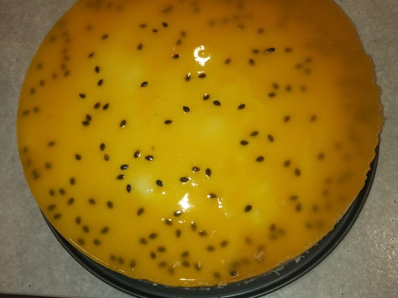 Cliquez pour zoomer ! Bavarois aux fruits de la passion Thermomix par jonaude