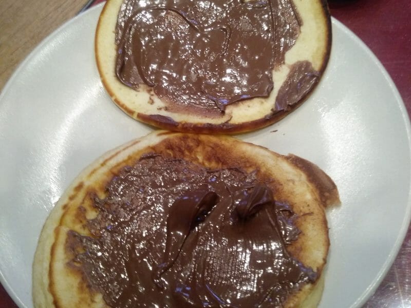 Cliquez pour zoomer ! Pancakes Thermomix par jonaude