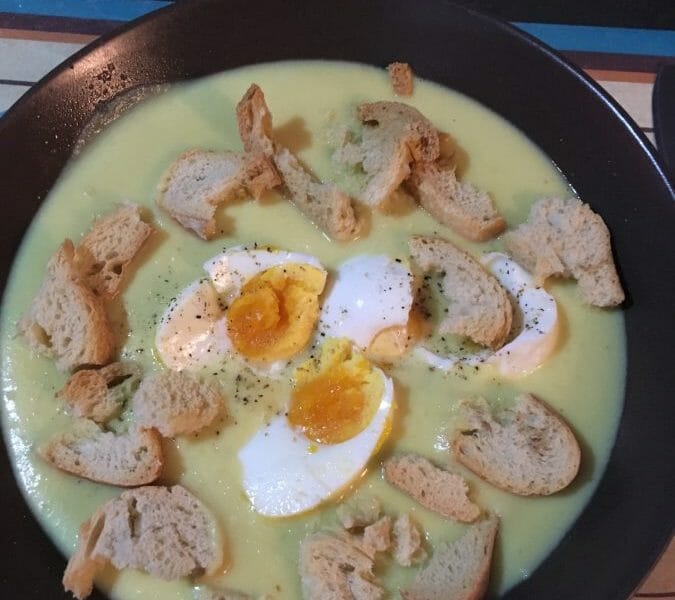 Cliquez pour zoomer ! Velouté de topinambours Thermomix par mapi2301
