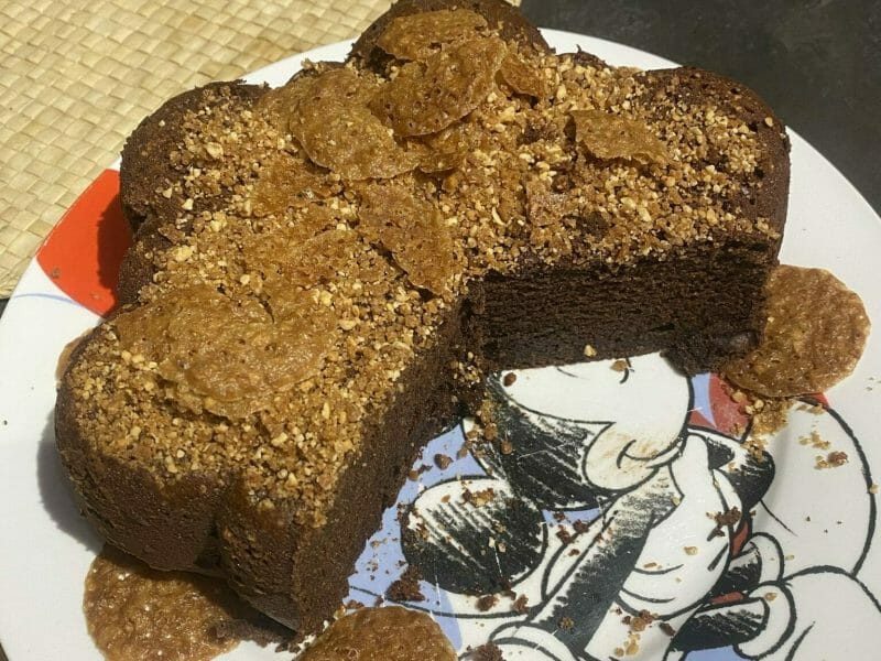 Cliquez pour zoomer ! Gâteau au yaourt et chocolat Thermomix par mapi2301