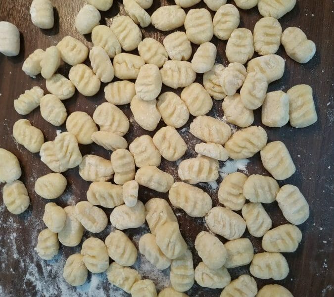 Cliquez pour zoomer ! Gnocchi de pomme de terre Thermomix par Marine0203