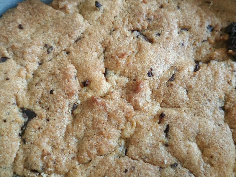 Cliquez pour zoomer ! Le cookie géant Thermomix par Marine0203