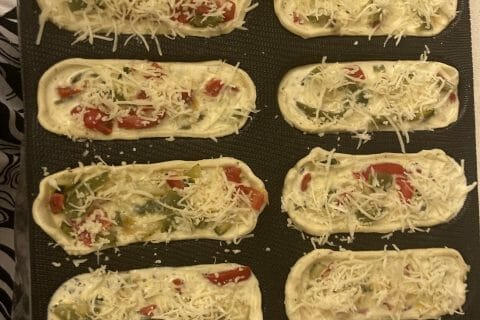 Cliquez pour zoomer ! Quiche poivrons et courgettes Thermomix par fadilathiais