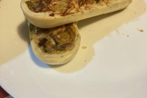 Cliquez pour zoomer ! Quiche poivrons et courgettes Thermomix par fadilathiais