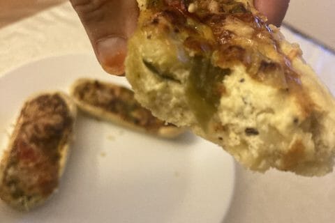 Cliquez pour zoomer ! Quiche poivrons et courgettes Thermomix par fadilathiais