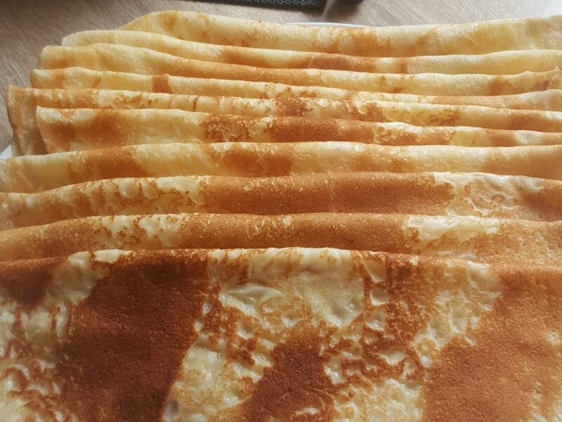 Cliquez pour zoomer ! Pâte à crêpes Thermomix par Sandrine milly