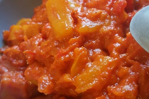 Cliquez pour zoomer ! Piperade Thermomix par Sandrine milly