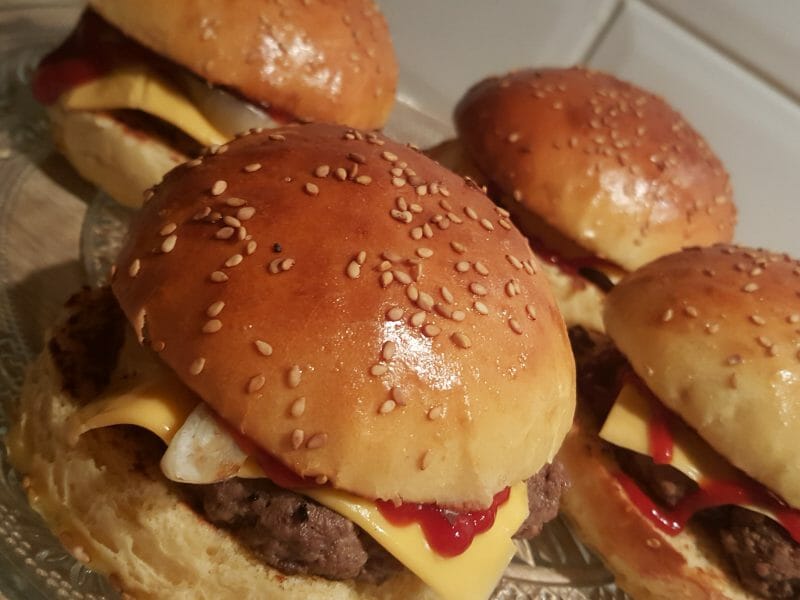 Cliquez pour zoomer ! Buns burger Thermomix par Sandrine milly