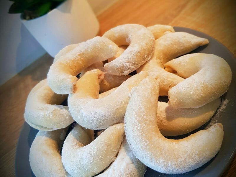 Cliquez pour zoomer ! Cornes de gazelles Thermomix par Sandrine milly