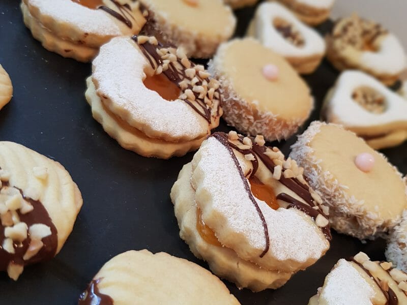 Sables A La Confiture Au Thermomix Cookomix Sables A La Confiture Au Thermomix Cookomix