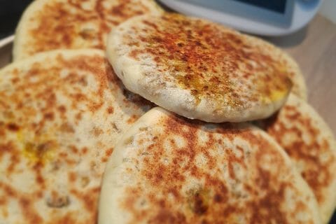 Cliquez pour zoomer ! Matlouh – Pain tajine Thermomix par Sandrine milly