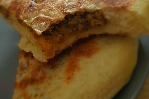 Cliquez pour zoomer ! Matlouh – Pain tajine Thermomix par Sandrine milly