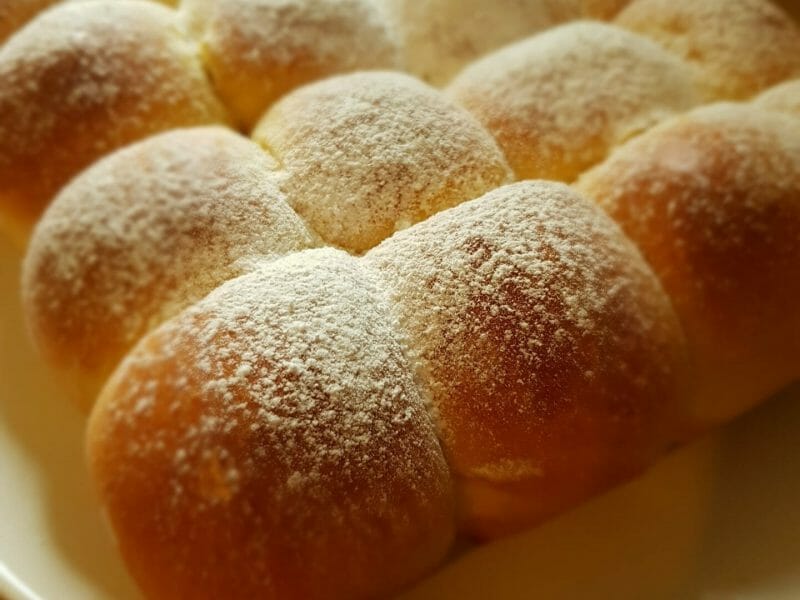 Cliquez pour zoomer ! Brioche Buchty Thermomix par Sandrine milly