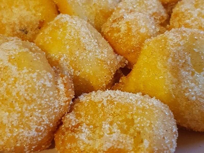 Cliquez pour zoomer ! Beignets aux pommes Thermomix par Sandrine milly