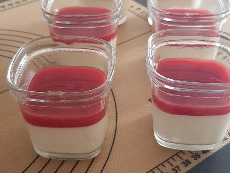Cliquez pour zoomer ! Panna Cotta Thermomix par Sandrine milly